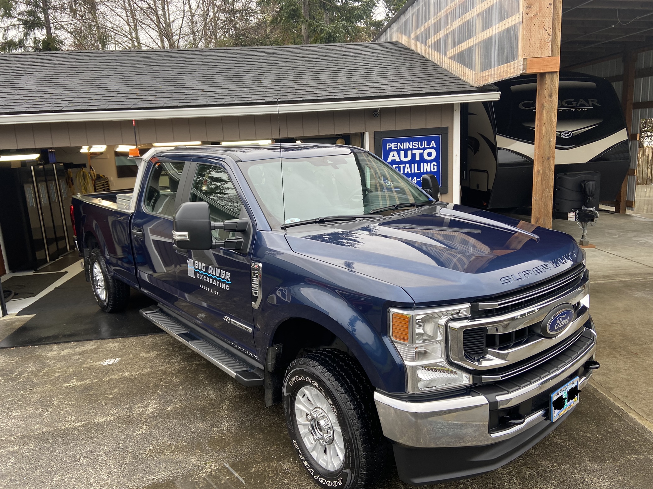 Big River truck detail