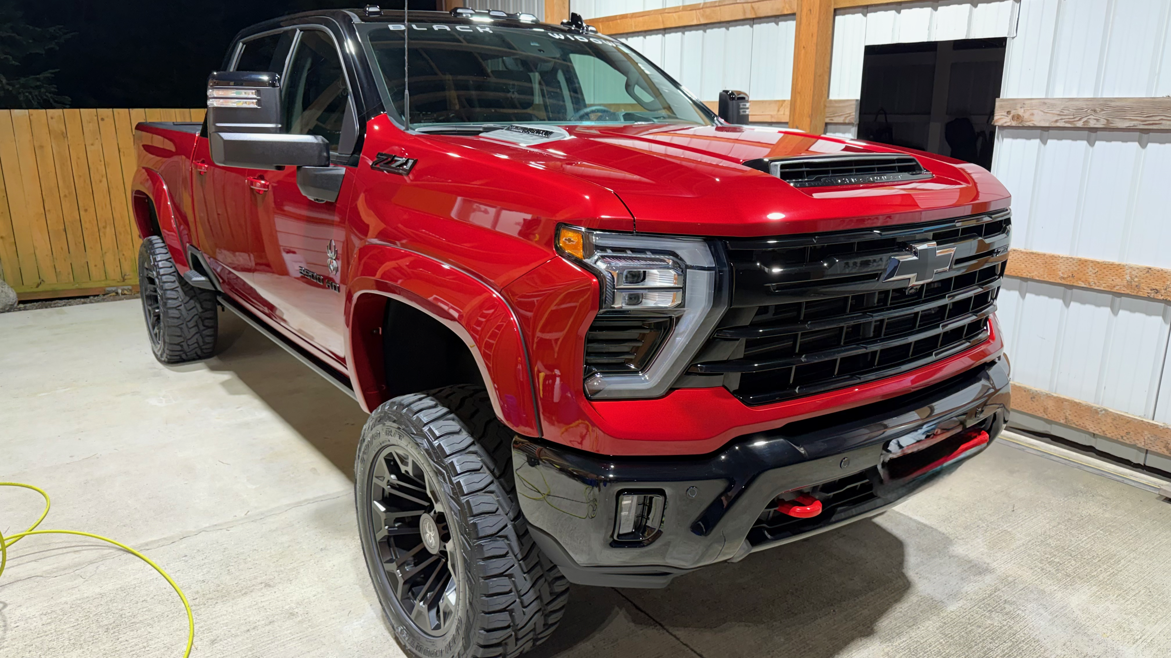 After picture of Work Truck